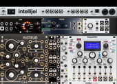 Lead showcase (Intellijel Palette)