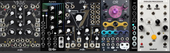 My candied Eurorack