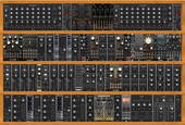 Nick's Moogish Modular Synthesizer