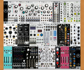 My Current Eurorack Shuffled