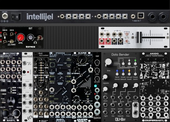 Intellijel 4u 62hp Palette 6