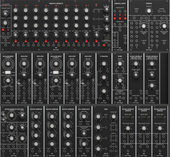 My retrorse Eurorack