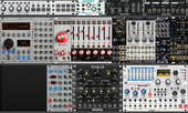 My plumose Eurorack