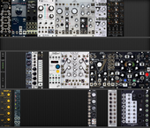 SharedSystem Eurorack 104hp
