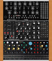 Semi-Modular Sound Studio