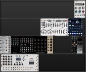 My pan Eurorack