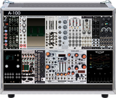 My cristate Eurorack