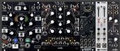 My hammered Eurorack