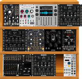 My cancrine Eurorack