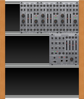 Behringer 100 3x60 Moog