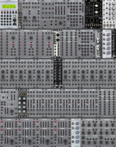 My strobic Eurorack