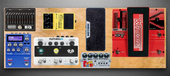 My amort Pedalboard