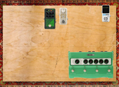 My asprawl Pedalboard