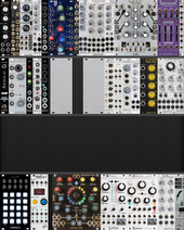 MAIN RACK + PERCUSSIVE SCIFF