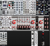 My bearish Eurorack