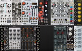 My fifteen Eurorack