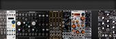 My pakchoi Eurorack - Complex Voice w/ FX - 104hp 4U - Autumn 2024