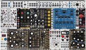 Bob's Eurorack 104 3 Row, Old Version