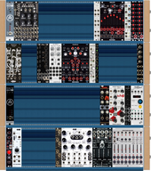 2x Rackbrute 6U