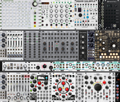 My unbagged Eurorack (copy) (copy)