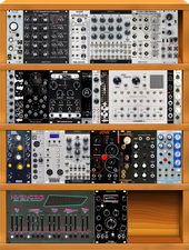 My sodden Eurorack