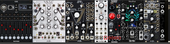 Make Noise Skiff 104U for use with Moog Matriarch and GM