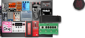 Real narrowed down pedalboard