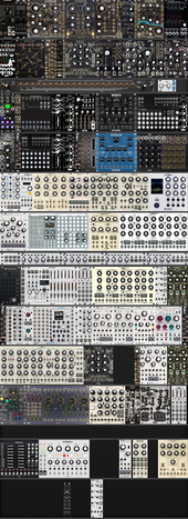 8. 13U  x 126 (Top to Bottom) (Stereo MN Section)