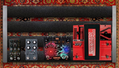 My splashy Pedalboard