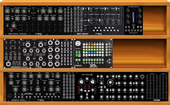 My sideways Eurorack