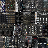 My woodsy Eurorack (copy)