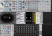 My glacial Eurorack