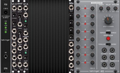 My becalmed Eurorack