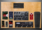 guitar pedalboard