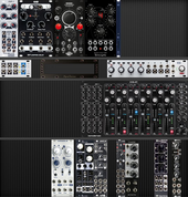 7U 84 mixer and fx