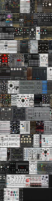 My guilty Eurorack