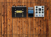 My gloomful Pedalboard