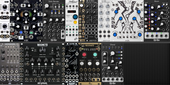 My sectile Eurorack