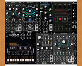 Moog 60HP Effect Racks