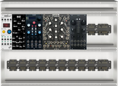 My clockwise Eurorack