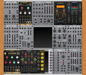 My gaping Eurorack