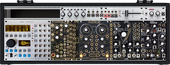 My outright Eurorack + 1U