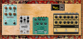 Strat Fusion Pedalboard