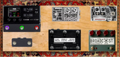 Solo Bass Pedalboard