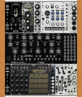 Dean's Mother32 3-Tier Rack Kit