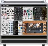 My textured Eurorack
