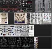 My spouted Eurorack
