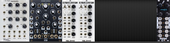 My quinsied Eurorack