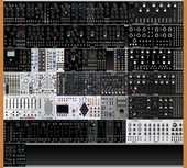 My brassy Eurorack