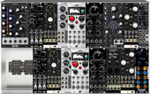 My monotrail Eurorack